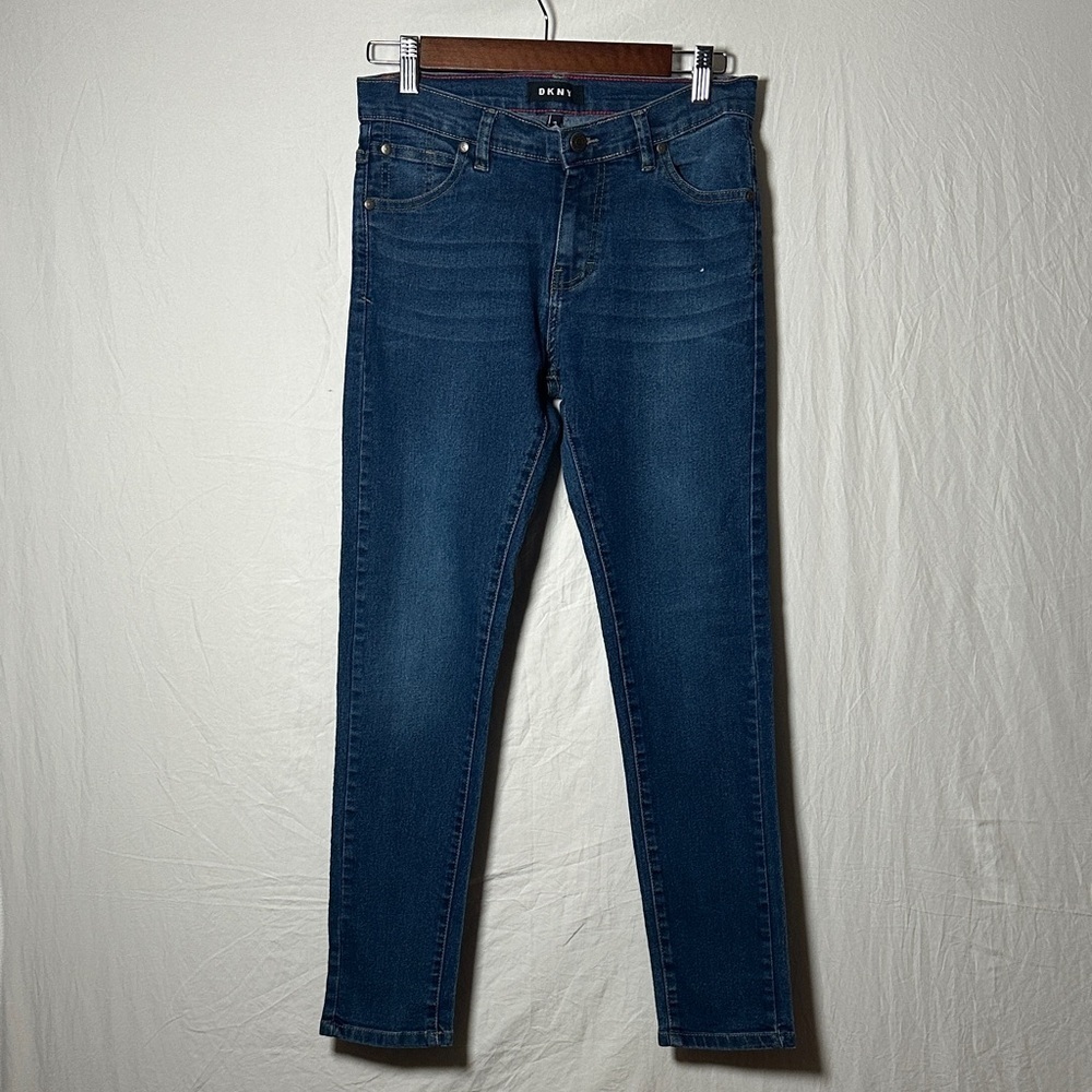 DKNY Dark Blue Skinny Jeans